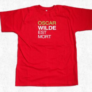 T-shirt Oscar Wilde