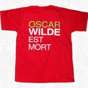 T-shirt Oscar Wilde