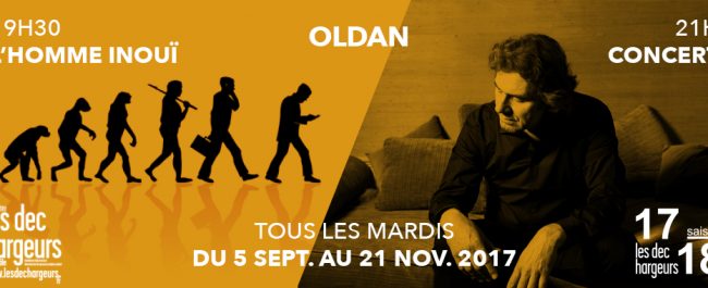 Oldan en concert aux Déchargeurs